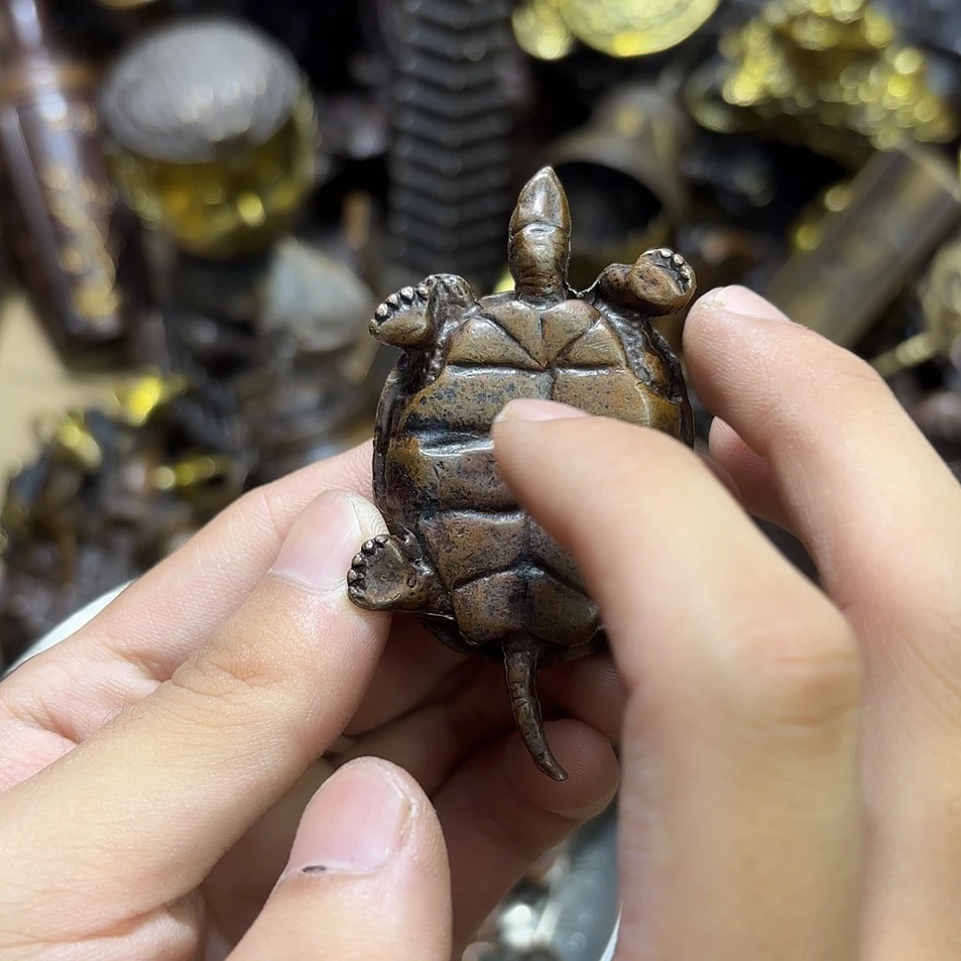 三木精品铜器摆件