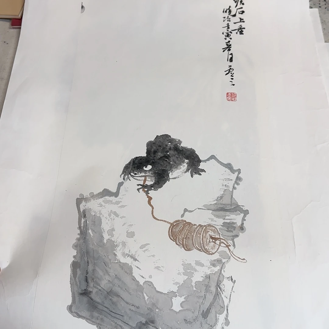 国画邵明武老师手绘作品