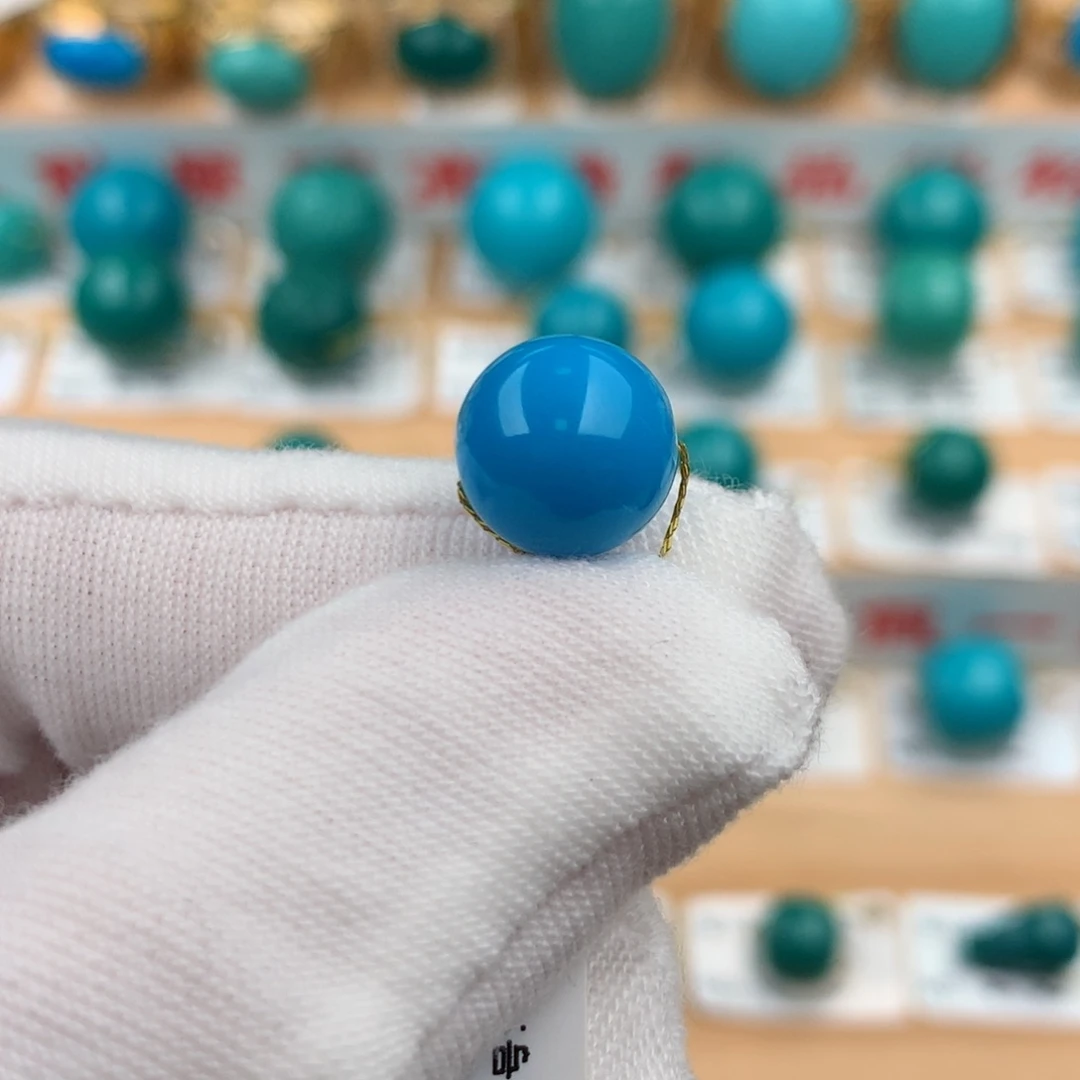 绿松石未镶嵌配饰