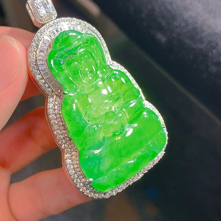 【闪购商品】翡翠颈饰未镶嵌翡翠