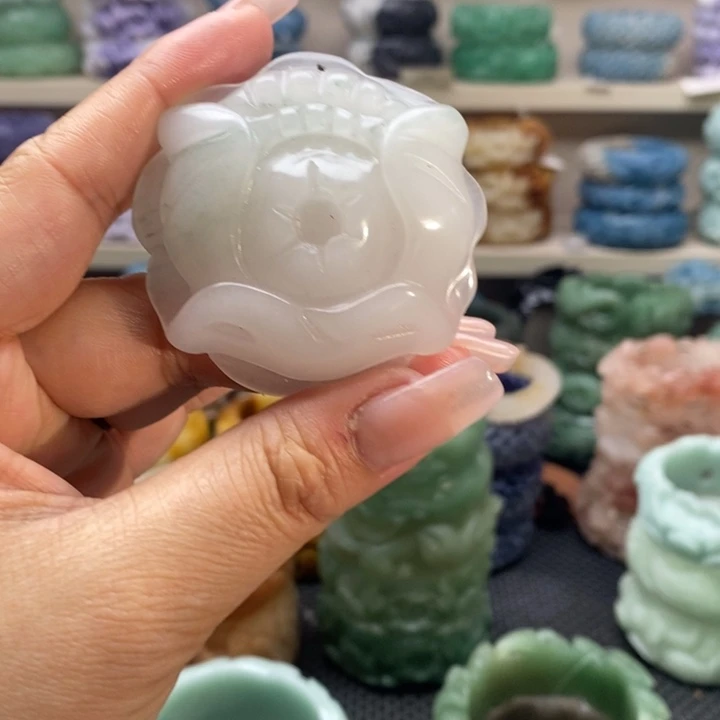 未镶嵌手镯石英岩玉