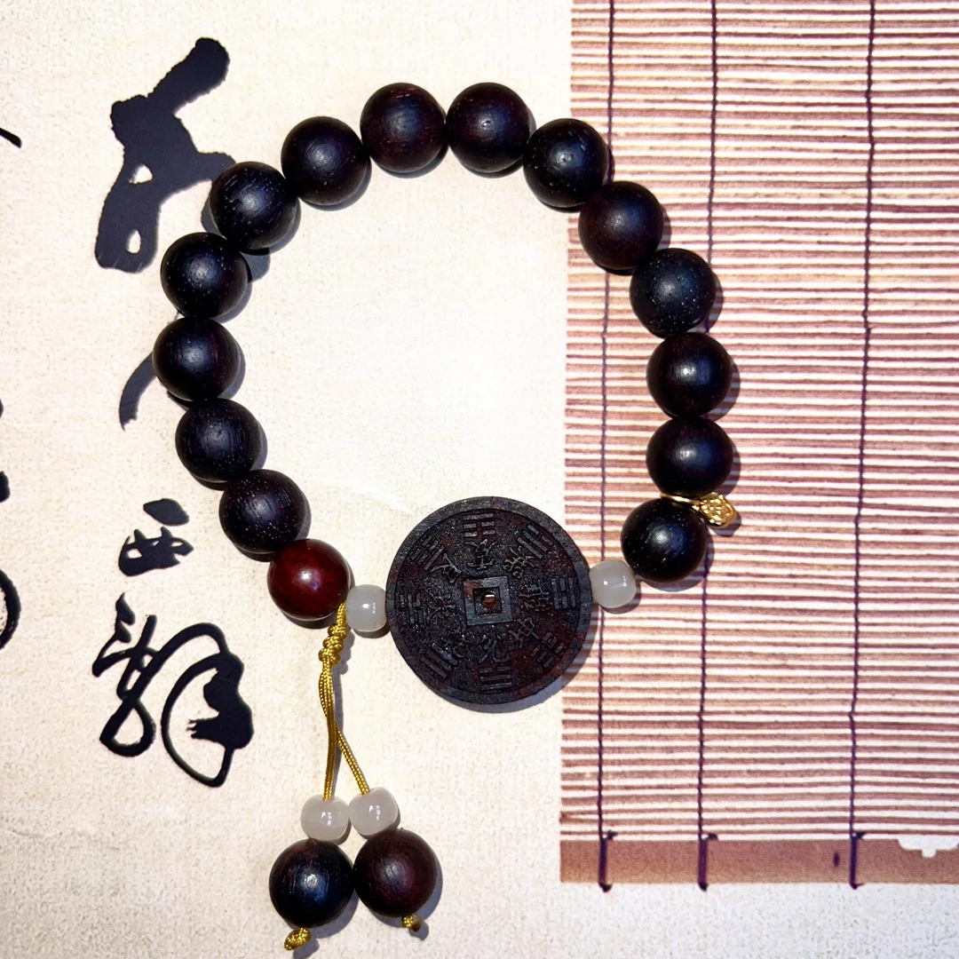 【顺源】降真香软油1.0圆珠山鬼单圈