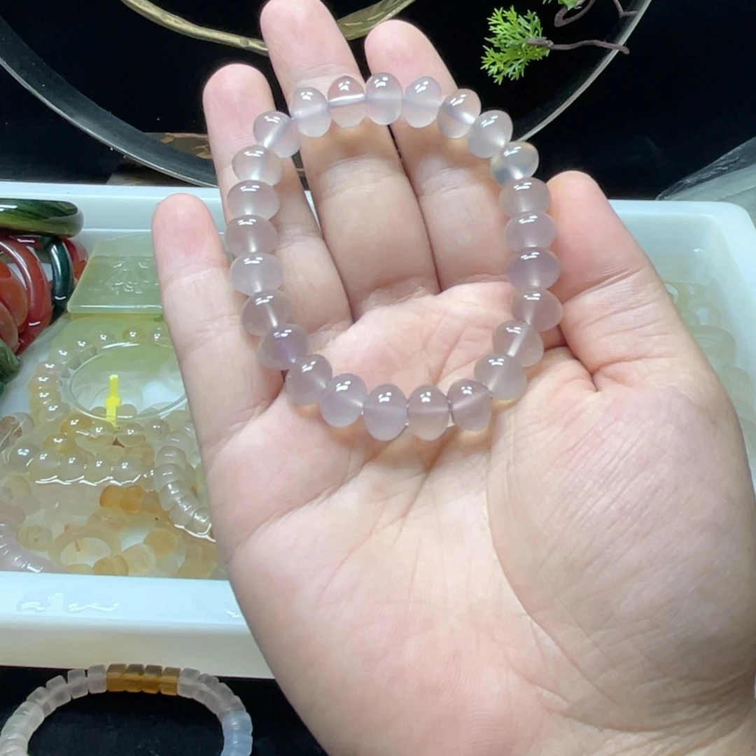 合金手链玛瑙/玉髓