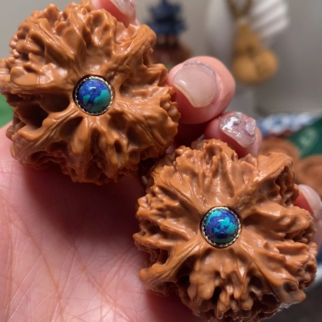 把件文玩核桃41尺寸苹果园