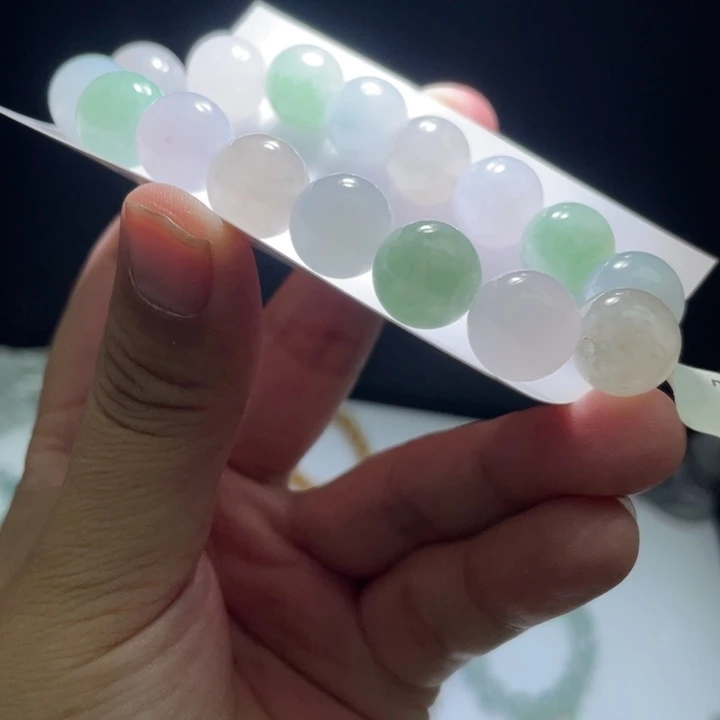 未镶嵌定制翡翠翡翠卡12+