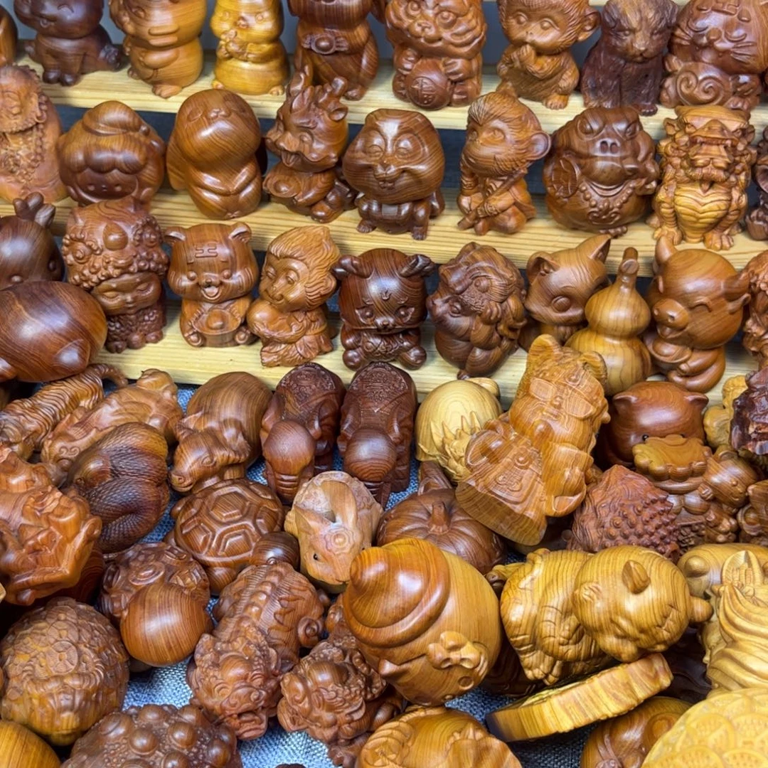 大***啡柏木（崖柏）太行崖柏陈化