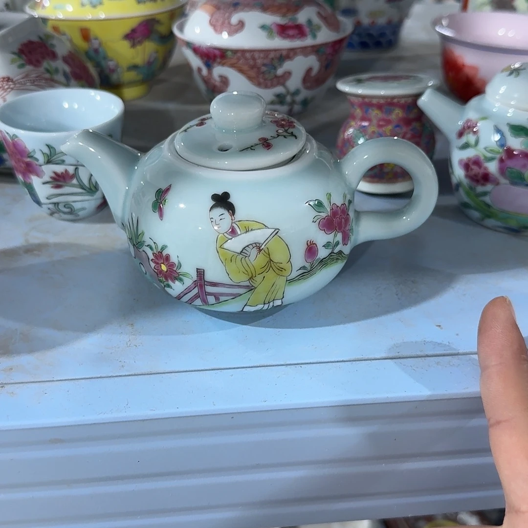 陶其他摆件手绘瓷器全部处理