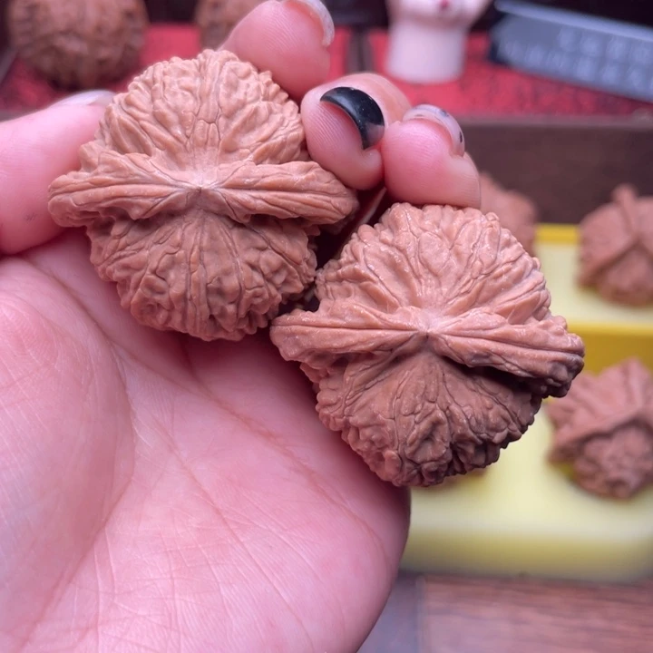 桃核吊坠41全品白狮子859