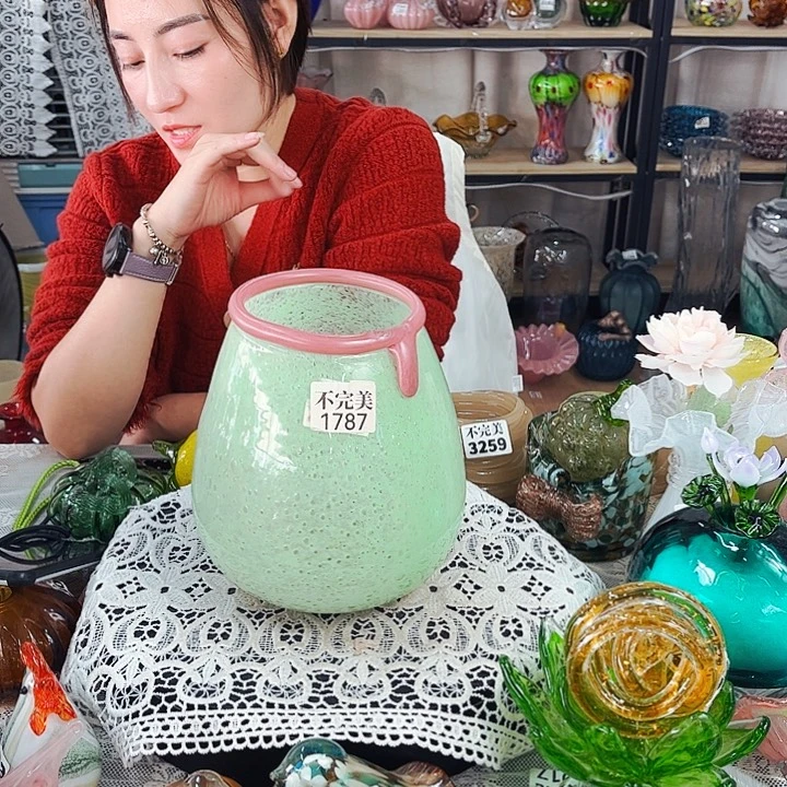 1787 家悦琉璃工艺品不完美