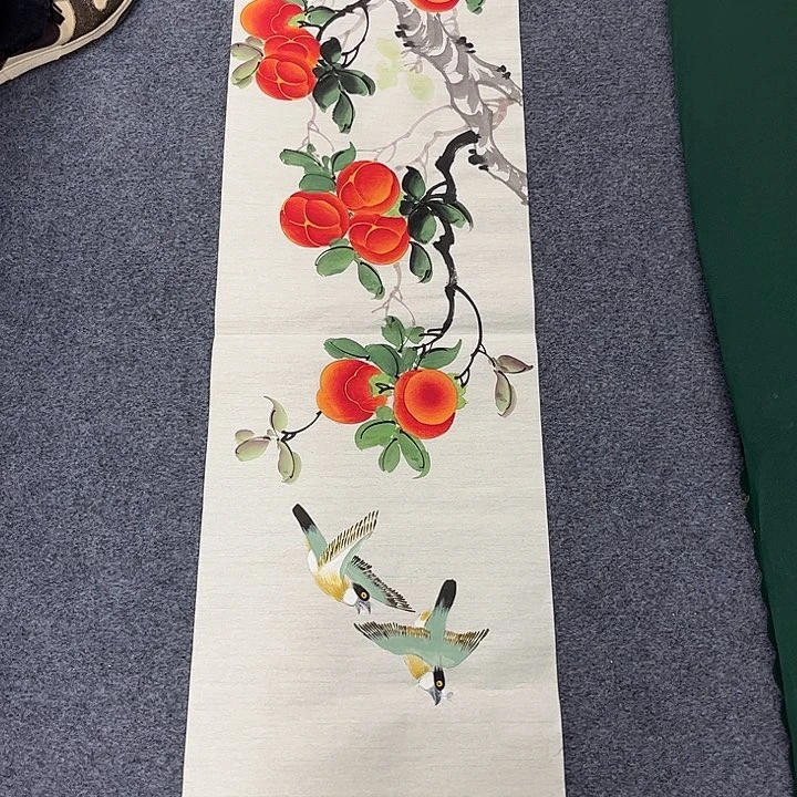 国画手绘国画大捡漏！！