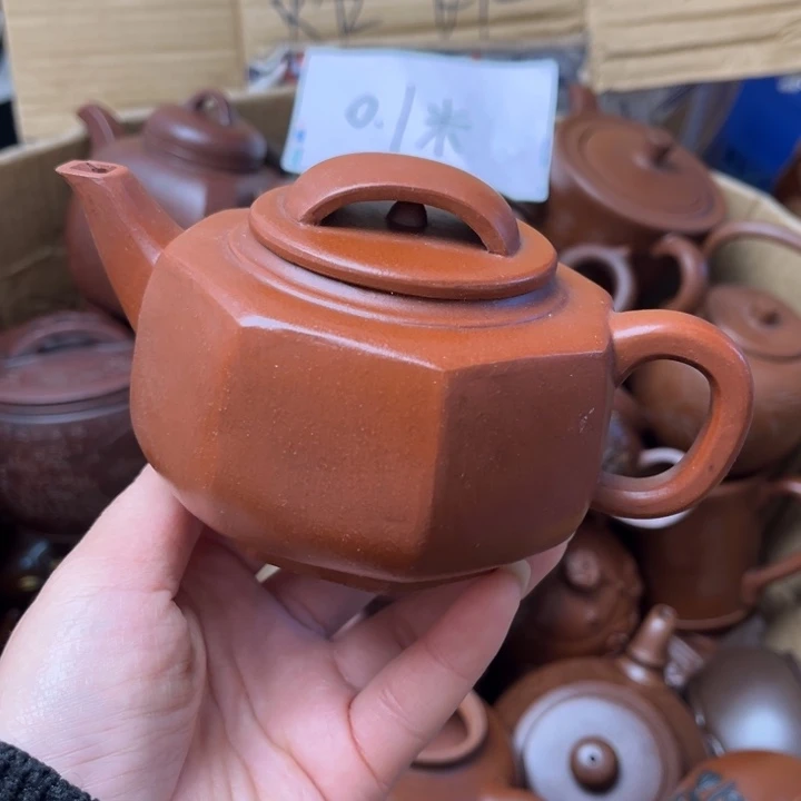 清水泥茶壶紫砂壶等