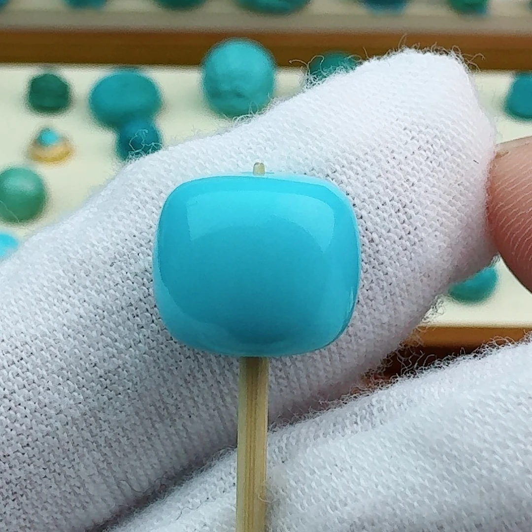 绿松石老型11.5未镶嵌