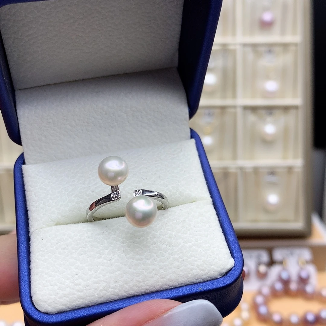 吊坠(赠链)合金淡水珍珠