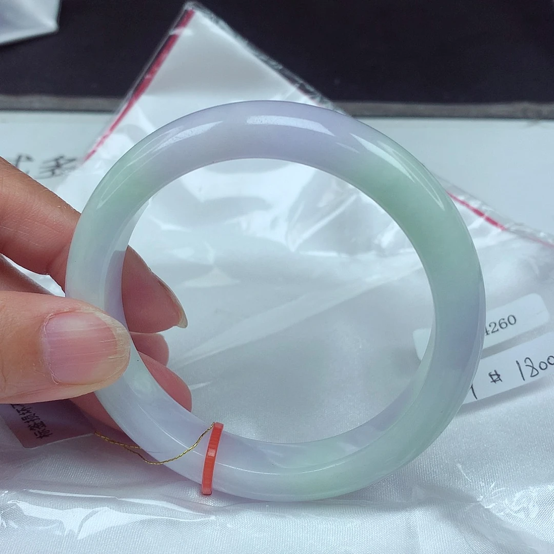 未镶嵌手镯翡翠59圈4260