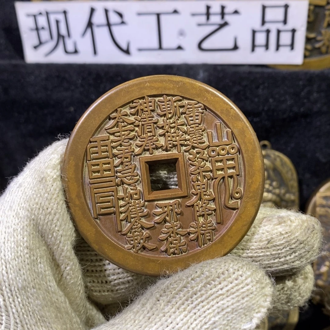 双***座铜翻砂铸造现代工艺品