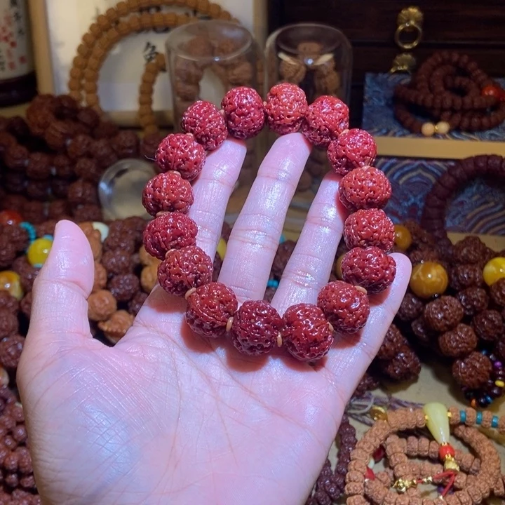 吊坠金刚菩提185玉化