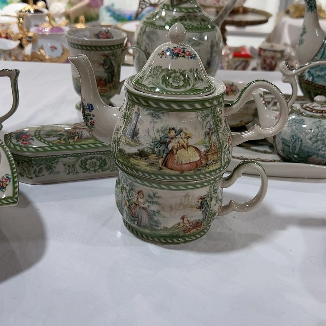 陶瓷经典子母壶套装