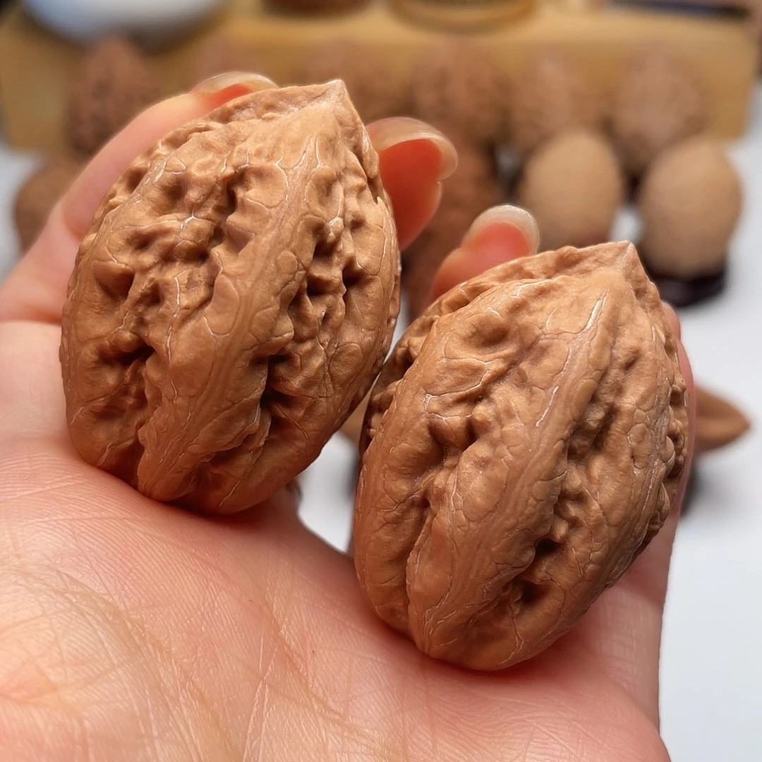 文玩核桃把件秋子6