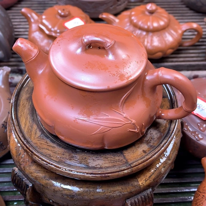 茶壶紫砂原矿手工55