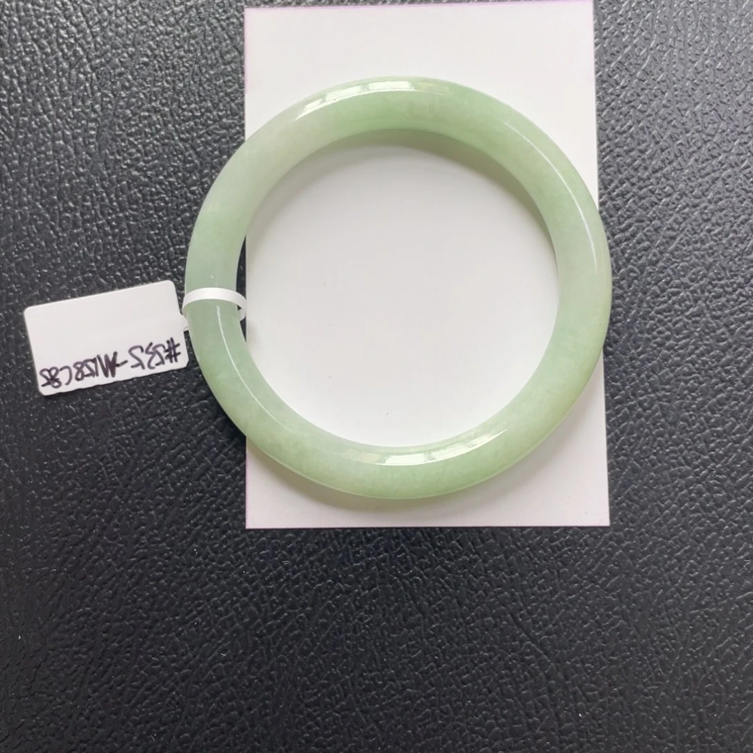 翡翠手镯未镶嵌西**?缅甸天然A货翡翠#西柚