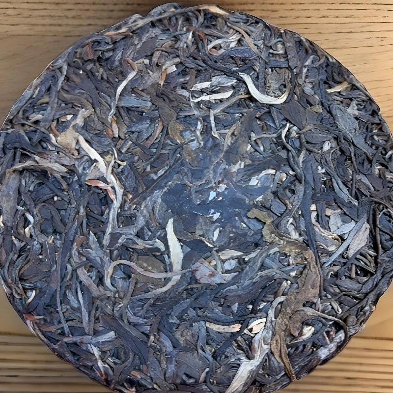 猎茶記·挑选云南普洱茶勐海茶区滑竹梁子古树纯2019