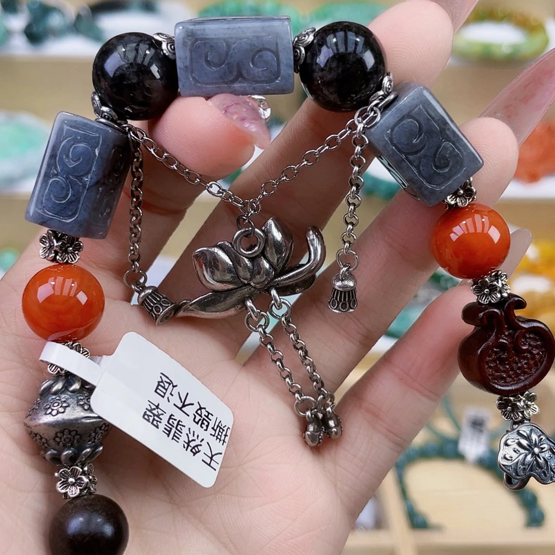 翡翠未镶嵌手链手链