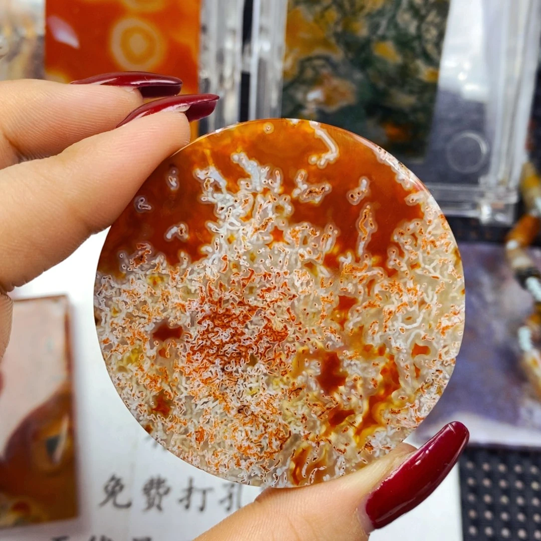 玛瑙/玉髓颈饰未镶嵌*️****33