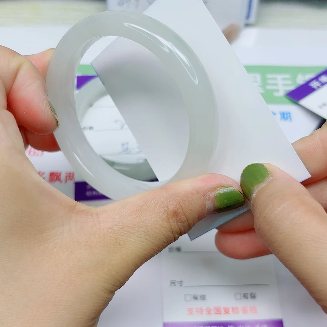 石英质玉未镶嵌手镯19/5758