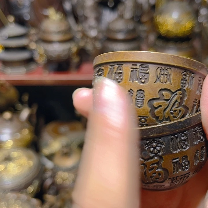高端精美铜器摆件