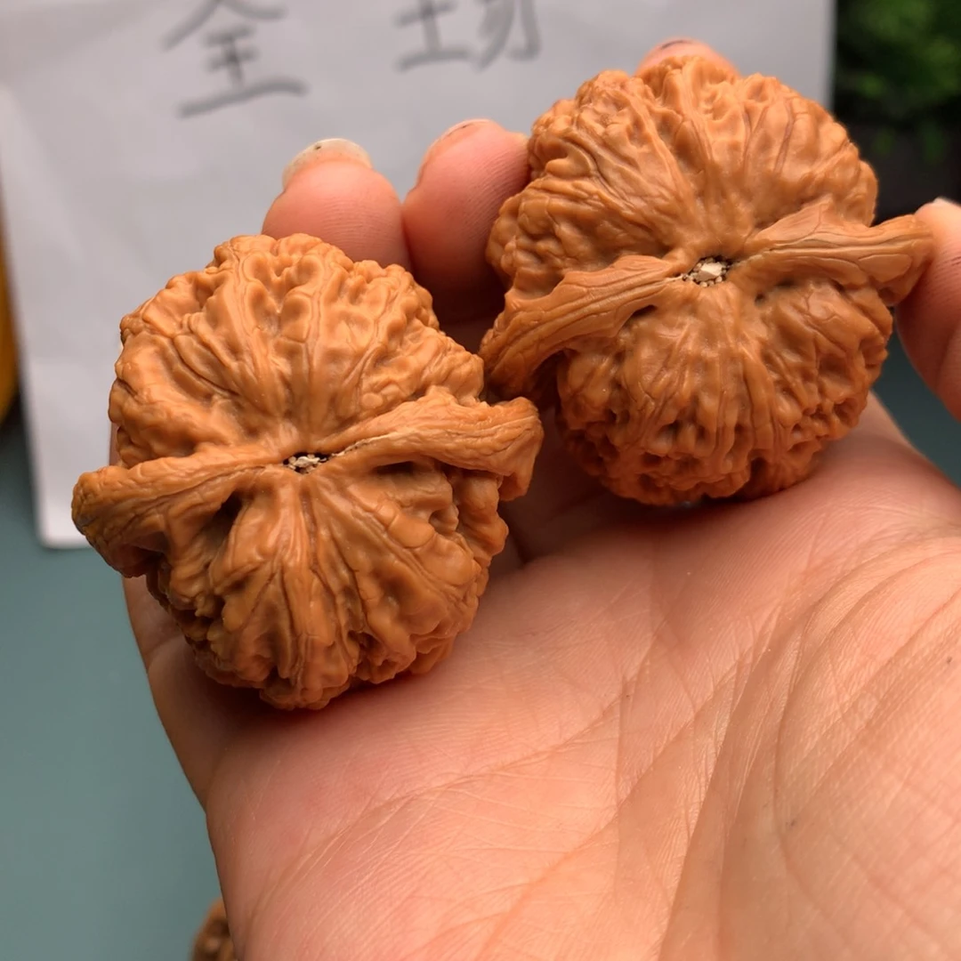 尚***珠文玩核桃吊坠将军455