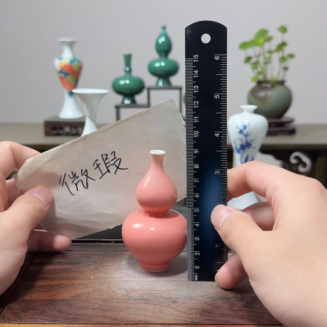 陶瓷手工非常迷你小花器