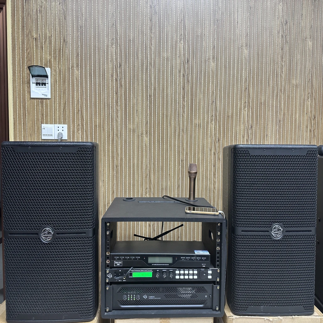 9新  12寸蝴蝶音响套装四件套，包邮