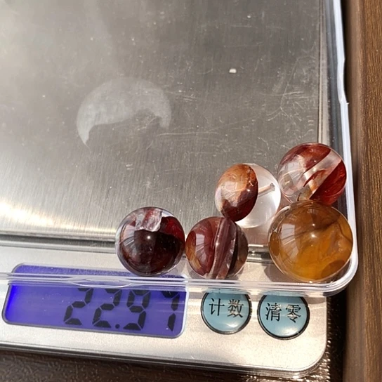 水晶弹珠未镶嵌゛*c弹珠