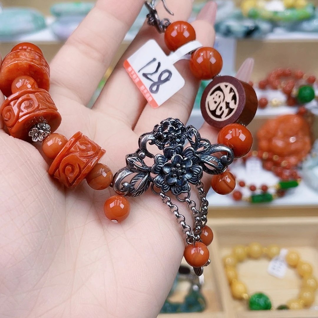 翡翠未镶嵌手链手链