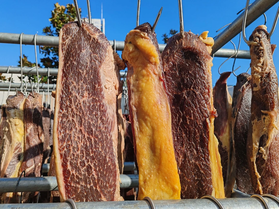 【赢融印象】【现场称重】清真牛干巴 风干牛肉