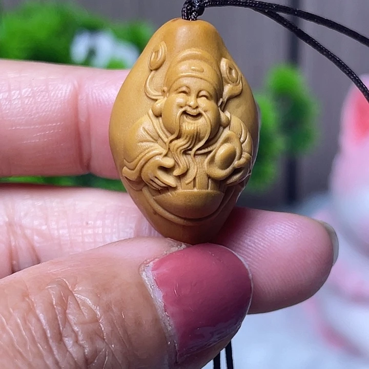 橄榄核吊坠橄榄核