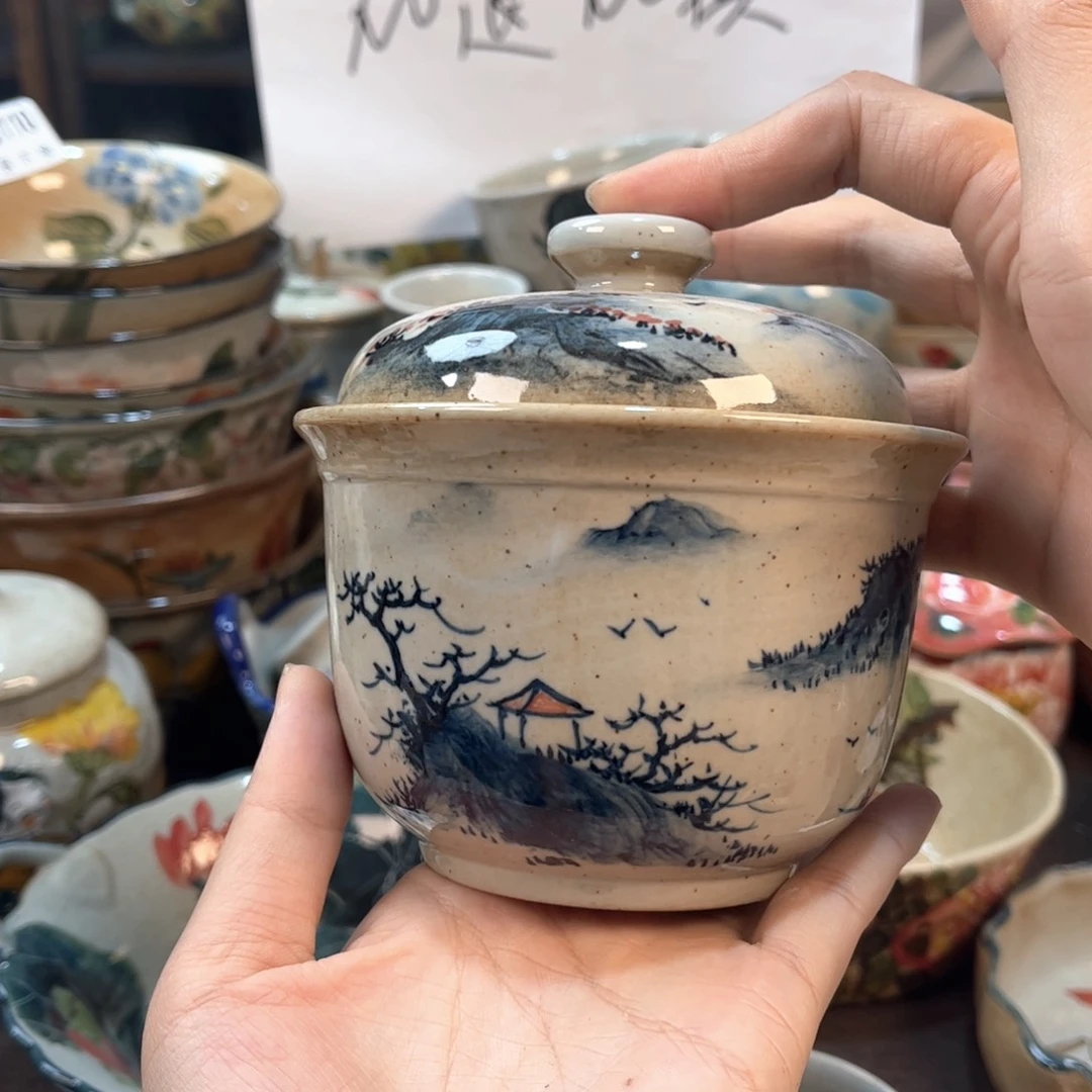 景德镇陶瓷手工杯