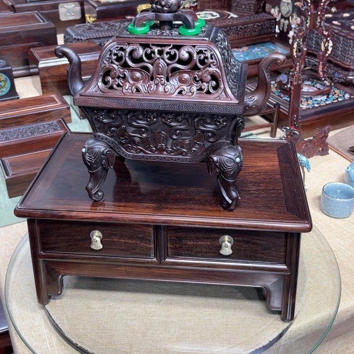 紫檀木类成套家具