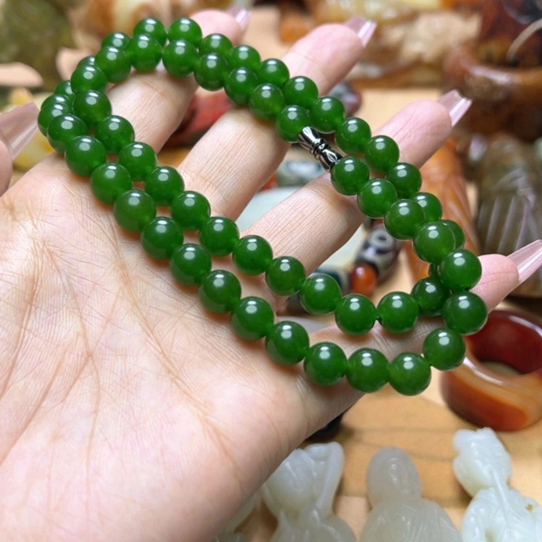 【闪购商品】蛇纹石玉颈饰未镶嵌