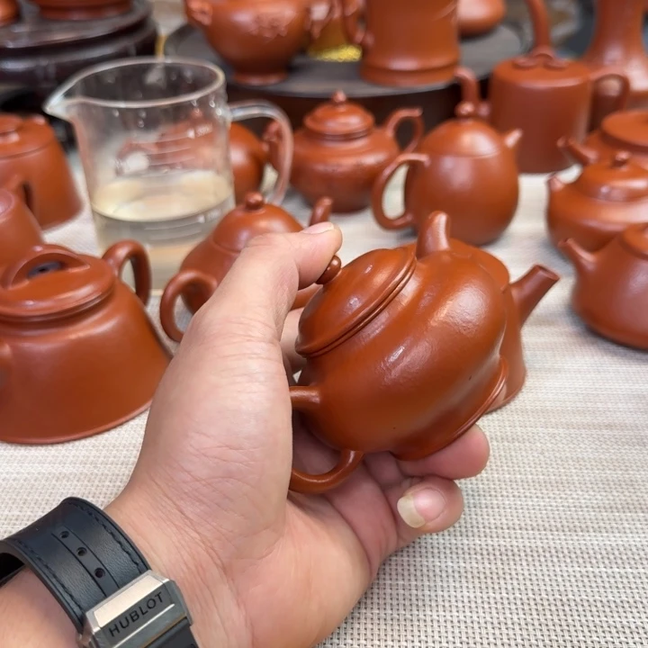 玉***复壶紫砂全手工制作掇只