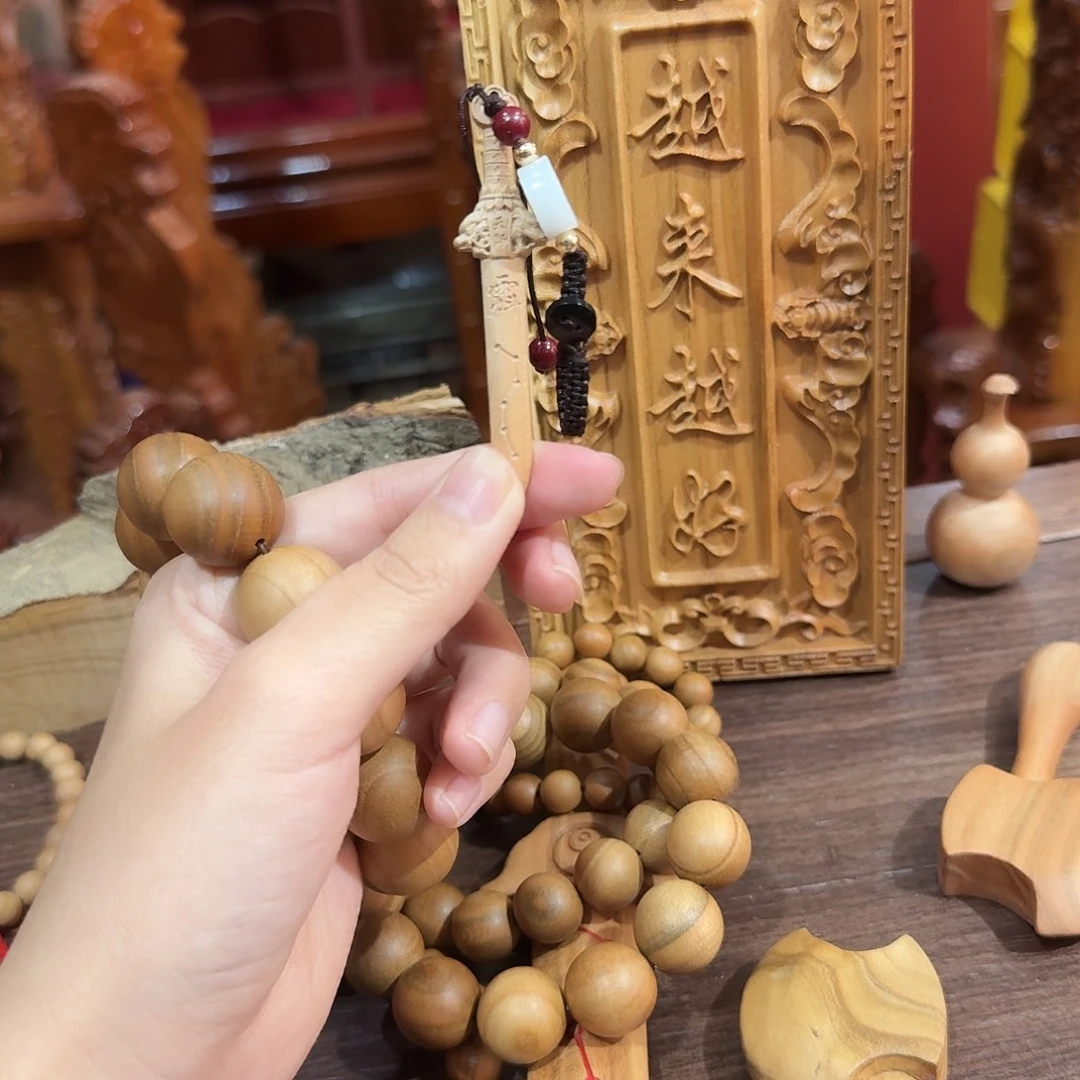 桃木桃木龙虎天师剑7厘米