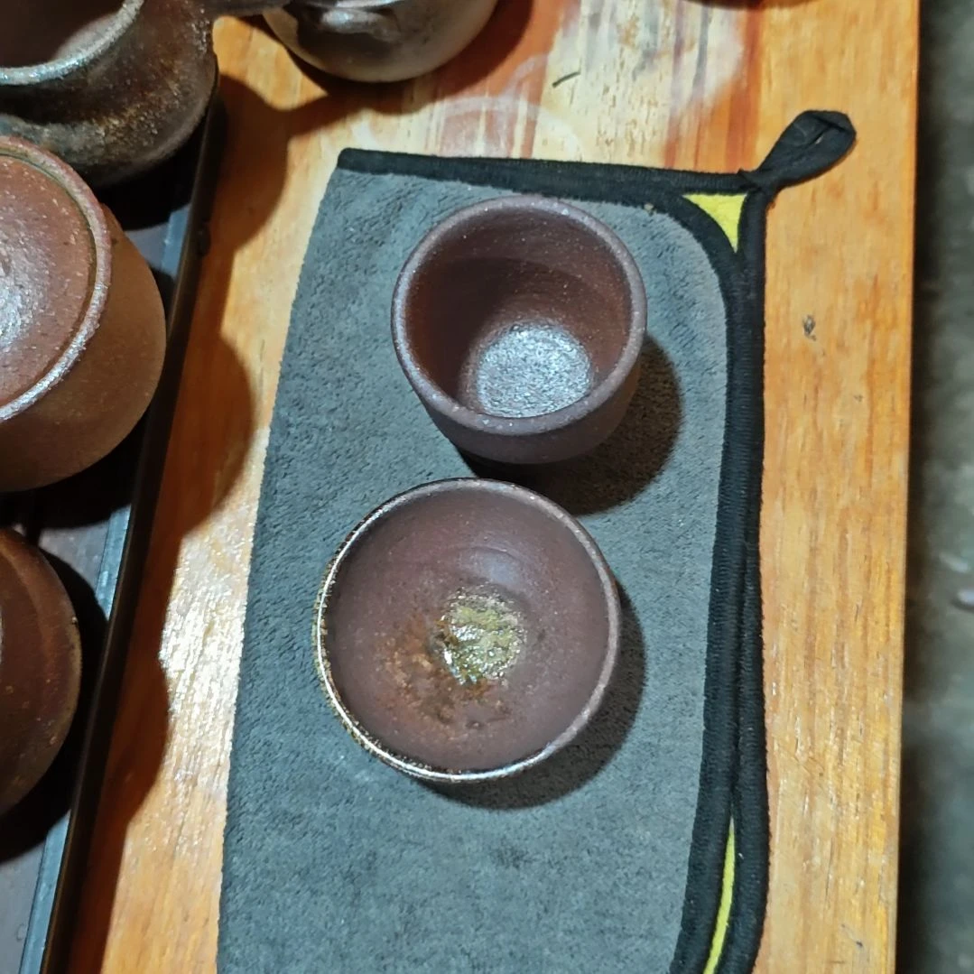 粗陶主人杯粗陶主人杯