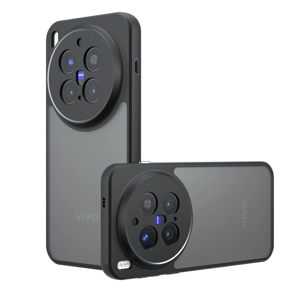 羽博适用vivoX300Pro手机壳磨砂硬壳防摔高级简约轻薄保护套个性