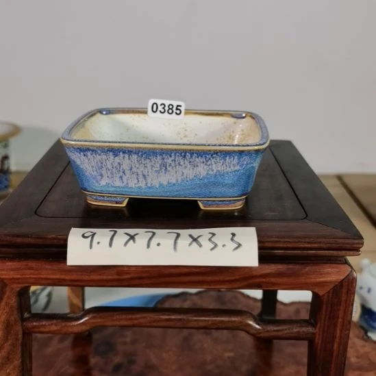 陶手工手绘大德堂釉盆