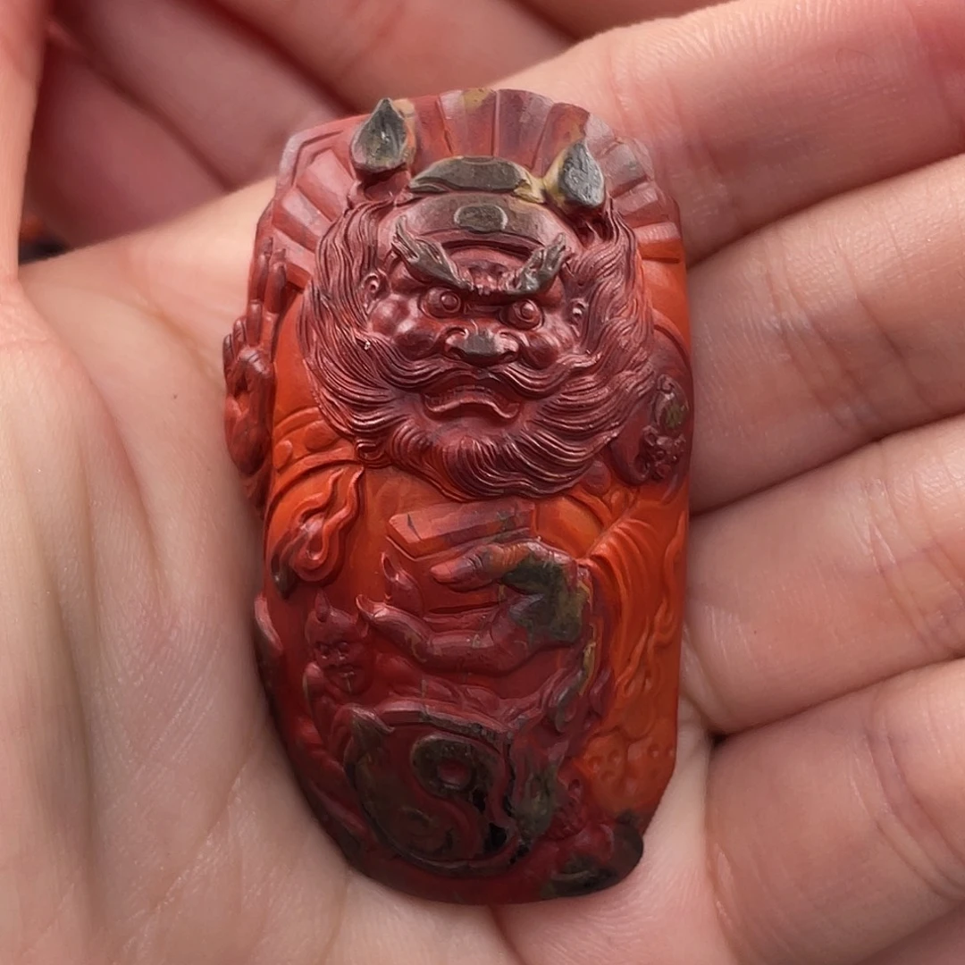 街***神南红玛瑙未镶嵌南红吊坠