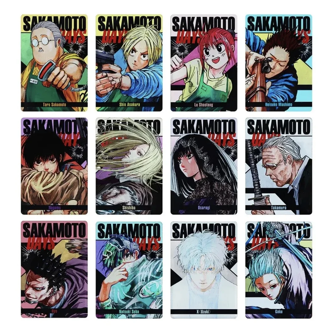 坂本日常 坂本days JF原画数据卡（默认代拆）