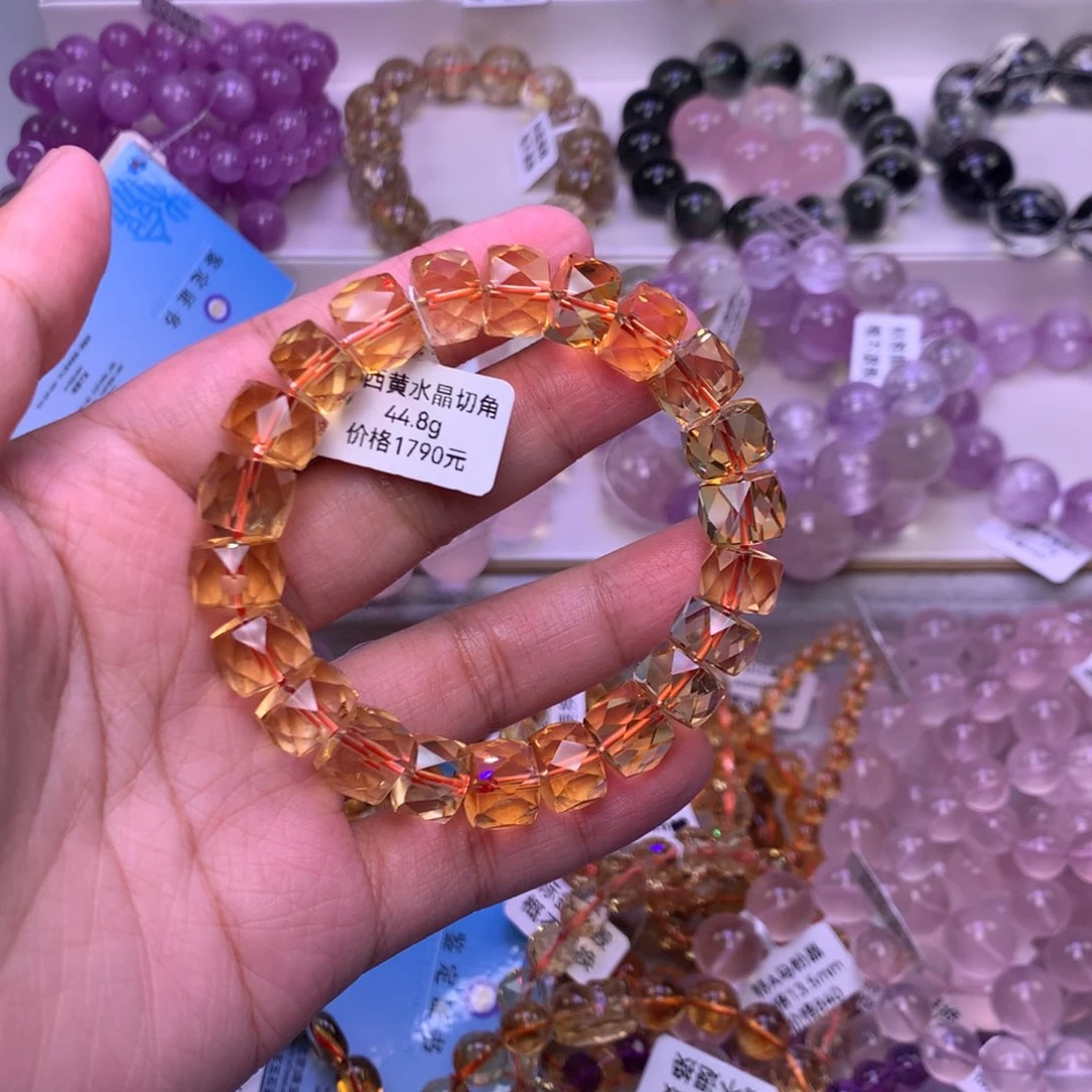 水晶手链未镶嵌手链