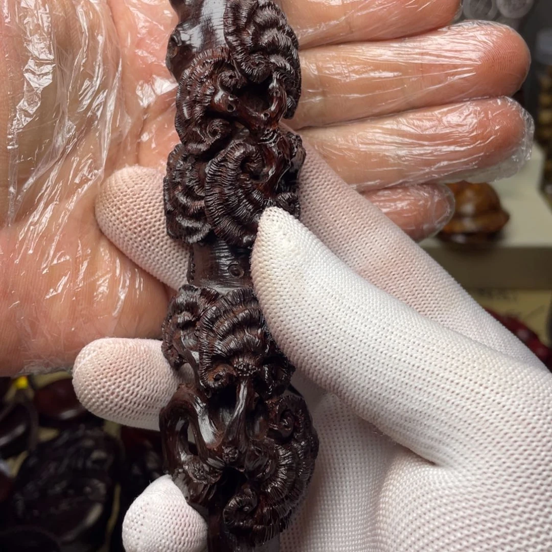 檀香紫檀（小叶紫檀）九*柱