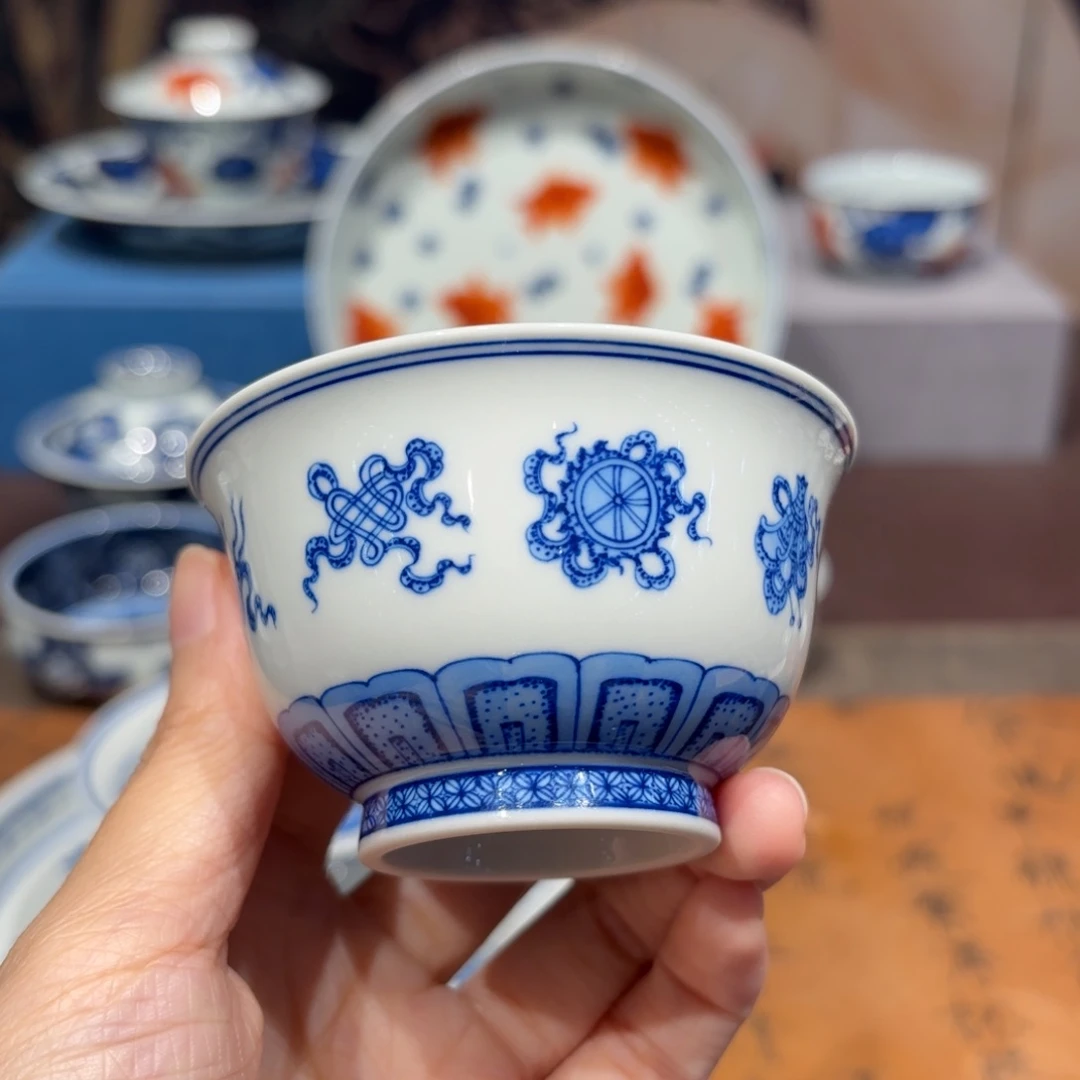 景德镇纯手工手绘