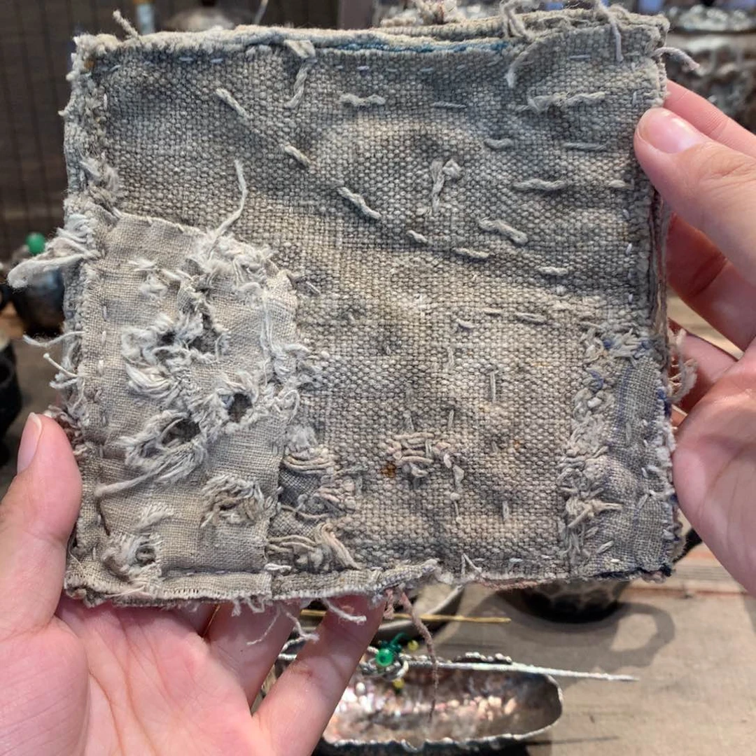 手工制作 老布茶垫